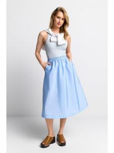 Юбка длиной до колена Rich & Royal, светло-синий