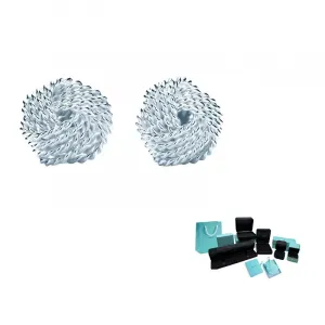 Серьги-гвоздики женские TIFFANY & CO.