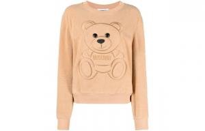 Свитер женский желтый MOSCHINO