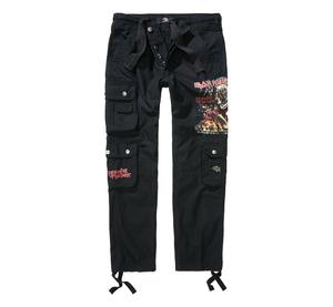 Брюки-карго Iron Maiden Pure Slim Trousers, черный