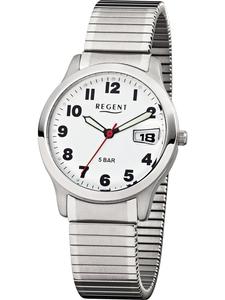 REGENT Серебряные аналоговые часы