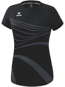 Спортивная футболка Racing T-Shirt черного цвета erima