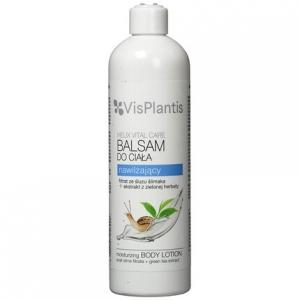 Vis Plantis Увлажняющий лосьон для тела с фильтратом улитки и экстрактом зеленого чая 400г