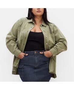 Женская футболка Live CITY CHIC, Khaki