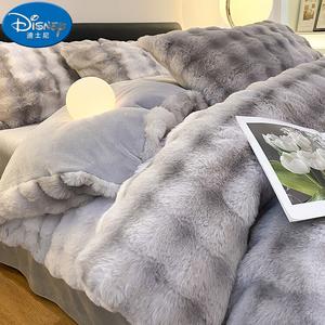 Disney Комплект постельного белья, 4 предмета, простыня на резинке, для матраса 200x230 см