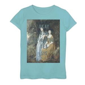 Футболка с рисунком Fifth Sun Spill Truth для девочек 7–16 лет Unbranded