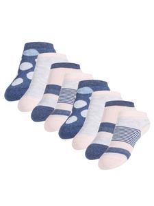 Носки Cotton Prime, Marine Blue/Mottled Grey/Rose