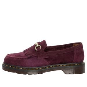 Dr. Martens Замшевые лоферы Dr.Martens Snaffle 'Сливовый'