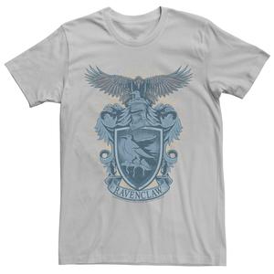 Мужская футболка с изображением герба дома Ravenclaw Harry Potter