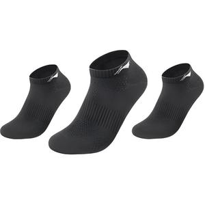 Комплект мужских носков LINING, 3 Pairs Pack (черный) [Breathable/Moisture-Wicking/Antibacterial]