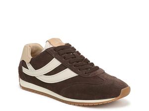 Кроссовки Vince Oasis Runner Sneaker - Women's, Chocolate Brown Suede