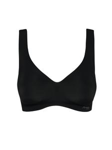 Бюстгальтер майка SLOGGI T-shirt Bra ZERO Feel, черный