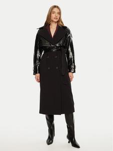 Переходное пальто стандартного кроя Access Fashion, черный