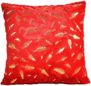 Generic Декоративная наволочка Feather Home плюш