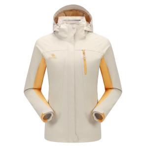 Ветровки женские Camel, цвет Industrial Light Khaki/Ginger Yellow