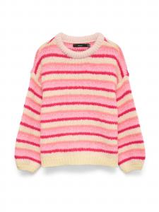 VERO MODA Свитер 'VMMAYBE' в цвете Rose, Light Pink