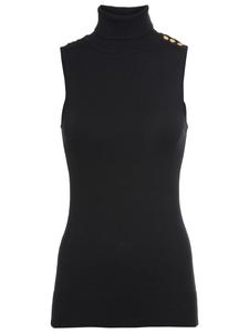 Топ Melrose, черный