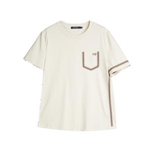 Футболка с коротким рукавом Women's ELLE, оранжевый