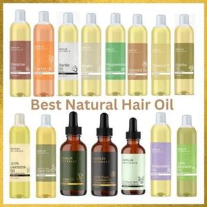 100% чистые и натуральные все эфирные масла для волос Dahlia Naturals