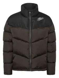 Стеганая куртка с принтом Plein Sport, коричневый