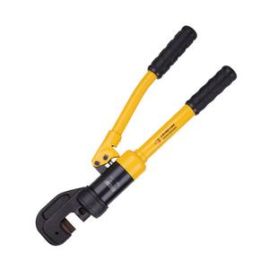 Ручные гидравлические ножницы Deli, ножницы для стальных стержней, гидравлические плоскогубцы, резак для стальных стержней, плоскогубцы для стальных стержней 4–16 мм (с шестигранным ключом) DL-YQ16