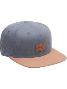 Reell Замшевая кепка черного цвета