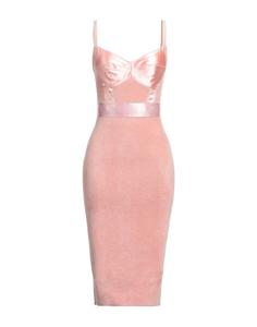 Платье Elisabetta Franchi, розовый