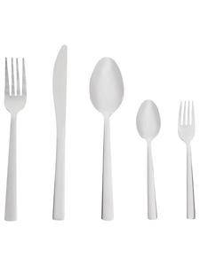 Набор столовых приборов PENNE из 60 предметов, серебряный Beliani