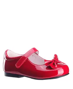 Детские туфли Mary Jane для девочек 6-12 Jojo Nina, красный
