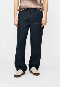 Прямые джинсы для работы плотником Gap, Indigo Rinse