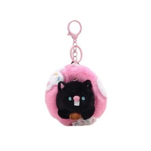 Милый подвесной плюшевый зверек из коллекции Donut Animal, высота 11 см 77 SEVEN DREAM