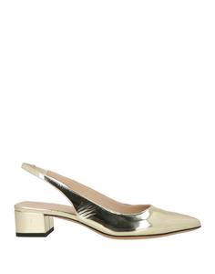 Туфли Theory, платиновый