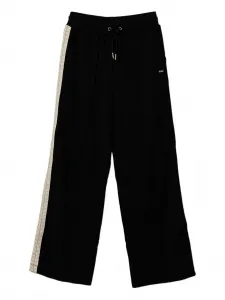 Спортивные брюки с лампасами Boss Kidswear, черный