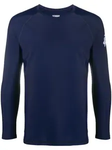 Топ с длинными рукавами Vilebrequin, синий