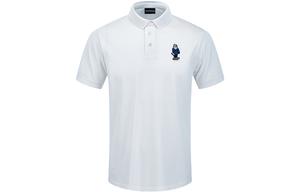 EMPORIO ARMANI Белая поло для мужчин