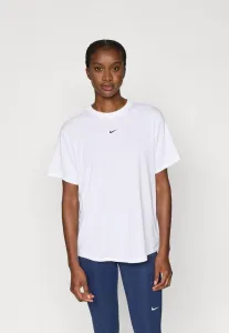 Одна свободная спортивная футболка Nike Performance, White/Black