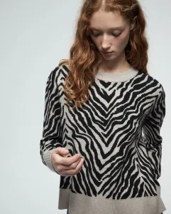 Джемпер с круглым вырезом Sfera, серый