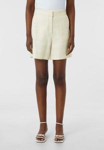 Шорты MIT DEZENTEM GLITZER comma, белый