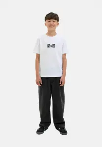 Футболка с принтом "3 шт." Jack & Jones Junior, Black