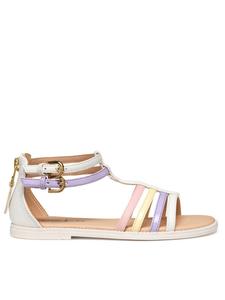 Сандалии Jr Karly J7235D 5402 C0761 S Geox, белый