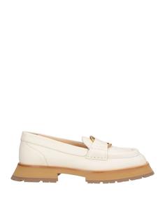 Лоферы Moncler, кремовый