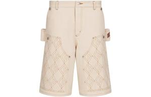 Шорты-карго Tears мужские Off White Dior, кремовый