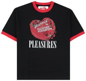 Рубашка Pleasures Cake Ringer Shirt, черная