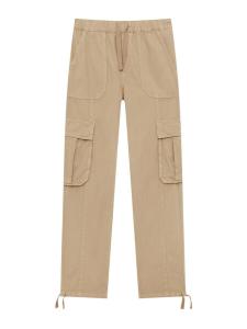 Брюки карго Pull&Bear, бежевый
