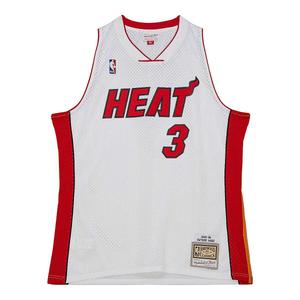 Баскетбольная майка NBA MIAMI HEAT 2005 SWINGMAN JERSEY DWYANE WADE Mitchell And Ness, цвет Weiß