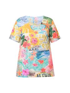 Футболка Angel of Style, разноцветный