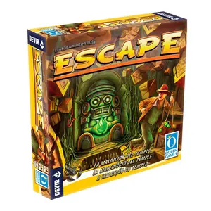 Детская настольная игра Devir Escape, золотой