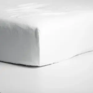 Простыня на подкладке «Золушка» «Премиум Молтон», Cinderella, белый