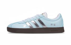 Кроссовки для скейтбординга VL Court 2.0 Low Top, унисекс, Glacier Blue Adidas Neo, Glacier Blue
