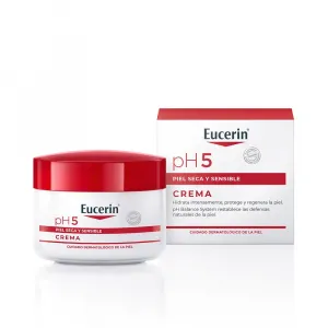 Крем для тела Ph5 crema piel sensible Eucerin, 75 мл.